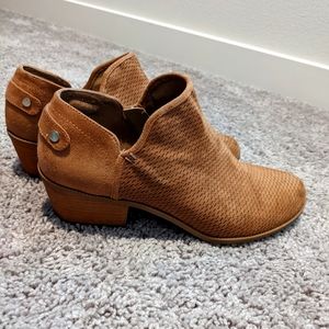 Dr. Scholl's suede booties